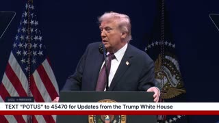 President Trump Delivers Remarks to the White House Religious Liberty Commission