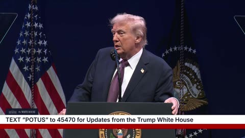 President Trump Delivers Remarks to the White House Religious Liberty Commission