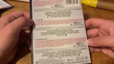 Blackrb123 Ryan The sandlot 3 film collection dvd unboxing