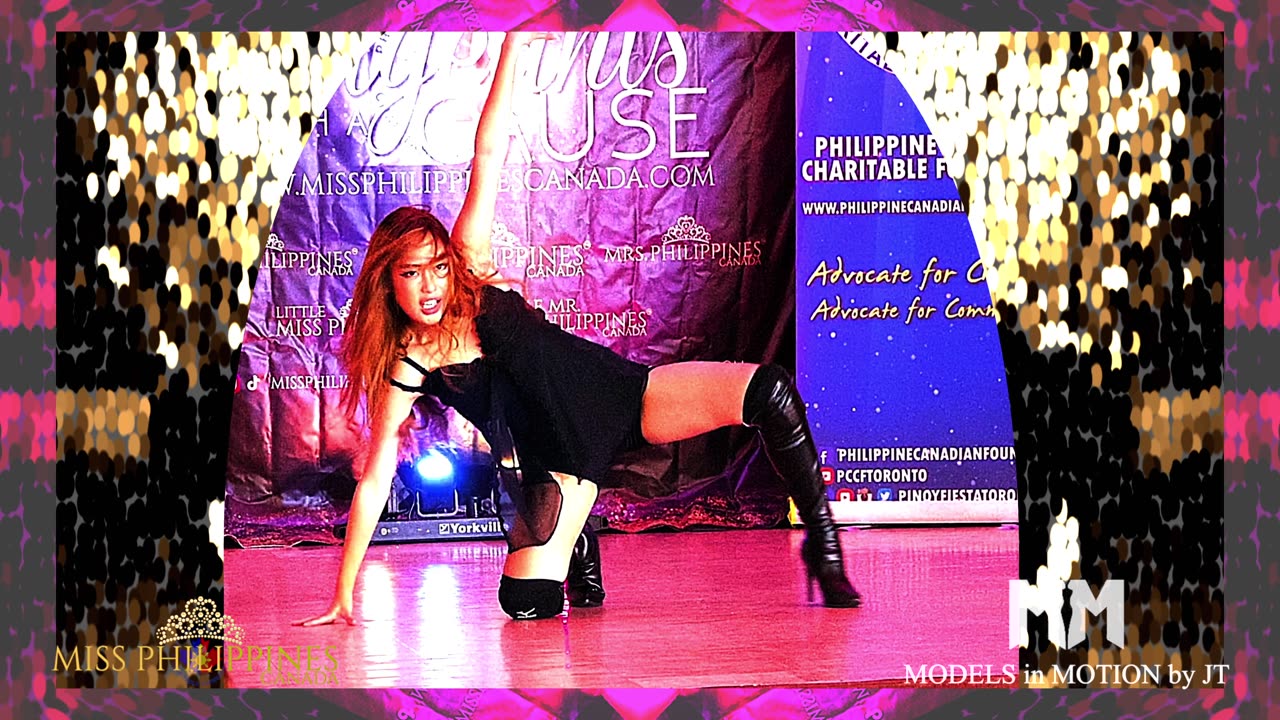 DANCE PERFORMER JANEE - MISS PHILIPPINES PAGEANT 2025