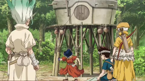 Dr stone s3ep 1 part 2
