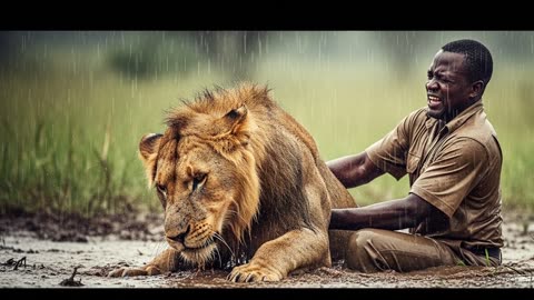 Maasai Lion Rescue A Battle Against Nature