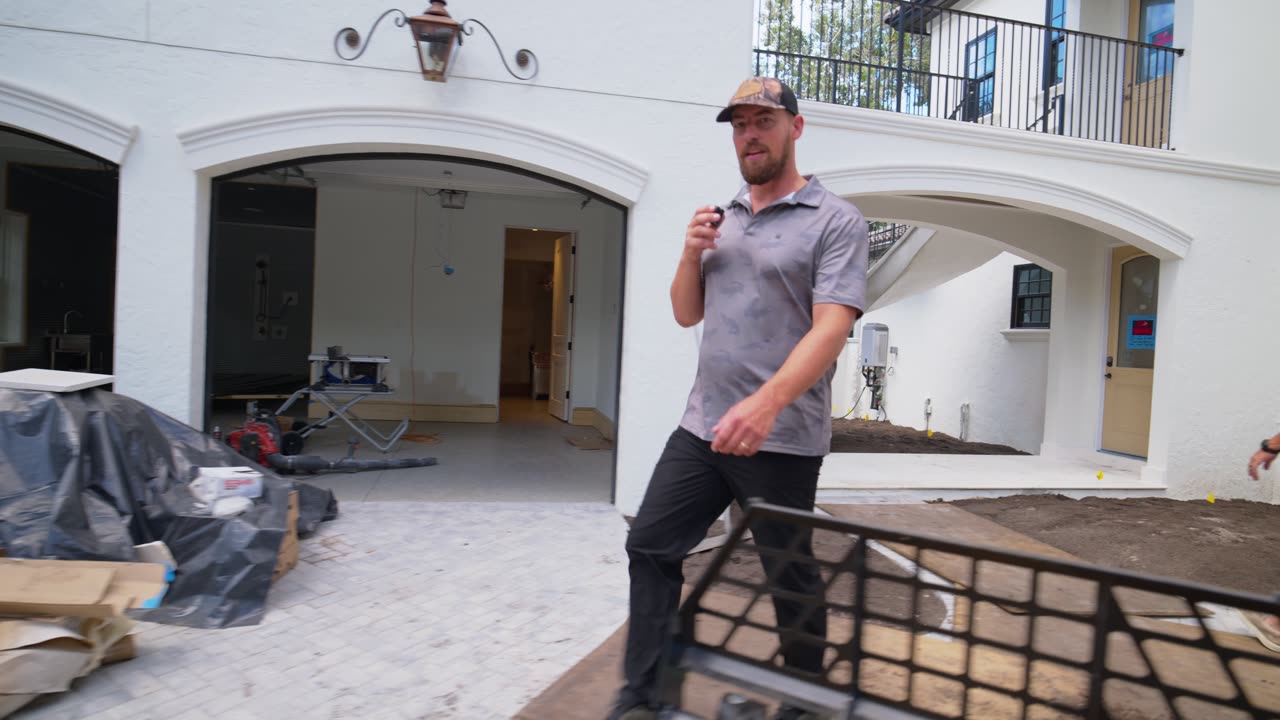Digging into our newest project in Amelia Island Plantation!