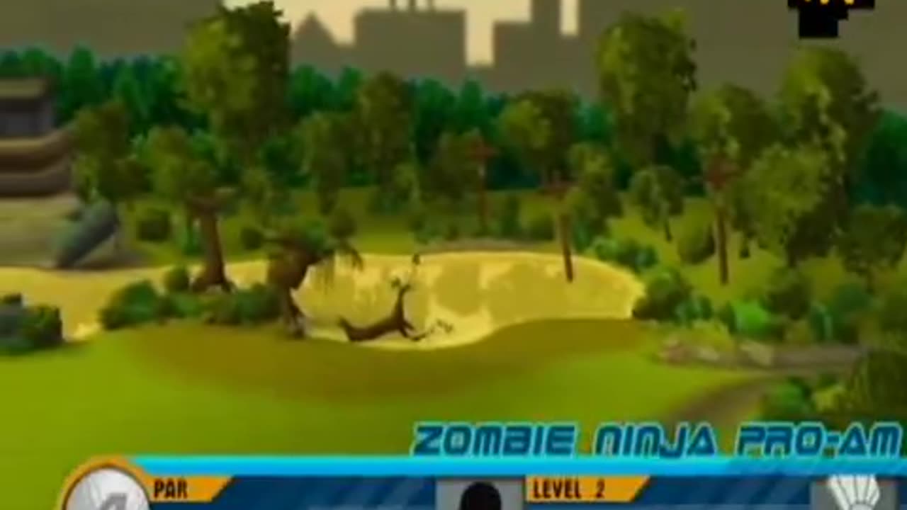 ATHF: Zombie Ninja Pro-Am Review