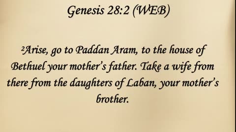 Genesis 27–28 & Matthew 14 | Day 14 | 2026 Global Bible Journey