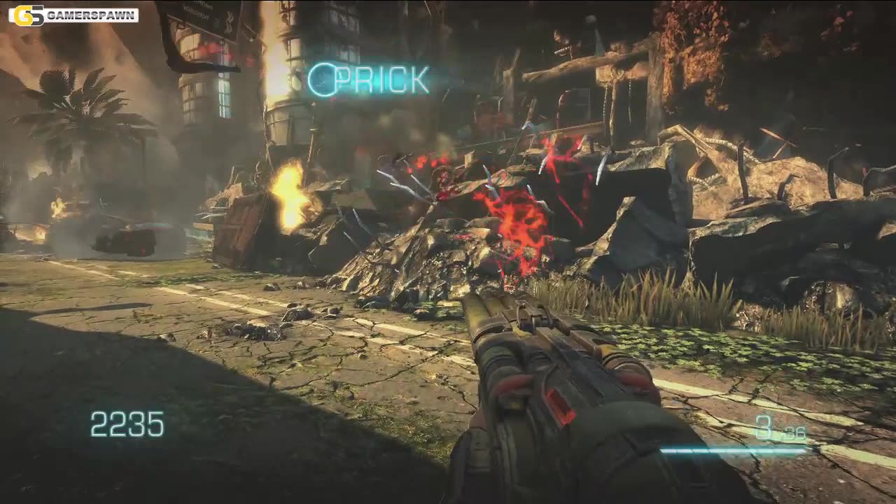 Bulletstorm - Guy Perkins Interview