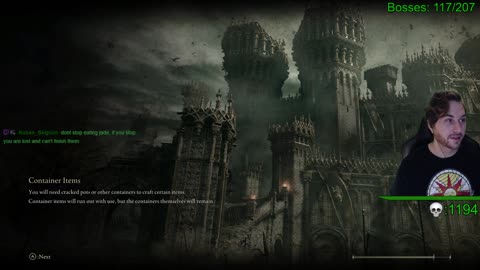 RL1 No Leveling, BROADSWORD ONLY (Elden Ring)