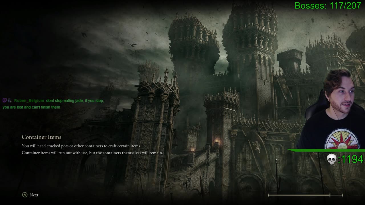 RL1 No Leveling, BROADSWORD ONLY (Elden Ring)