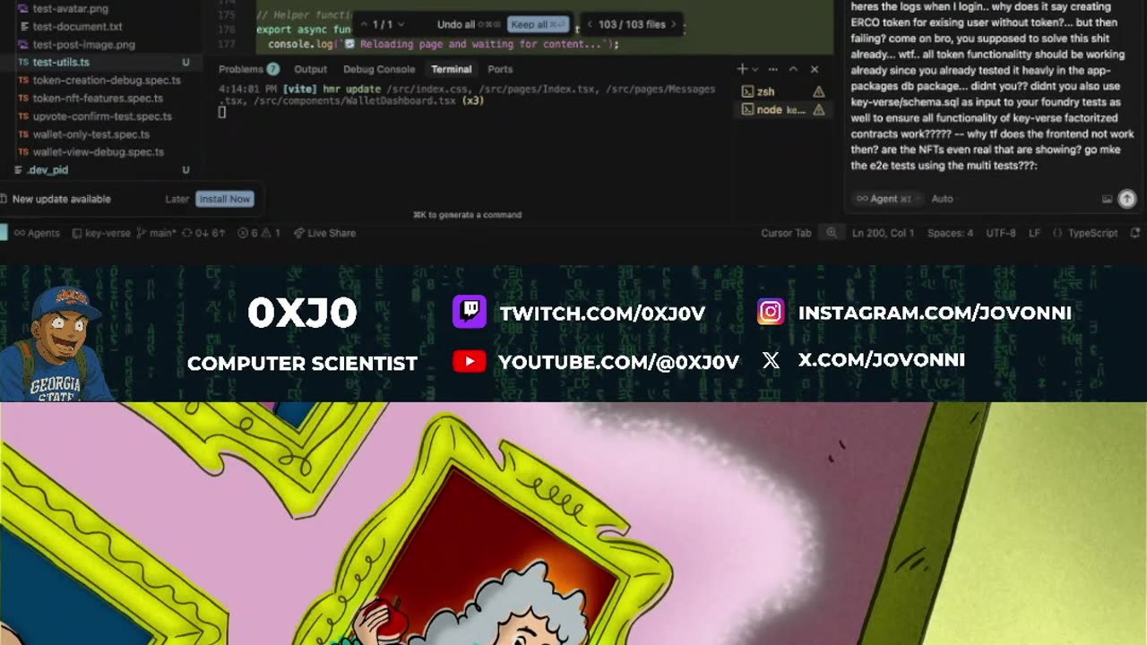 Vibe Gaming PT. 1 (MGS, DBZ, Rematch)