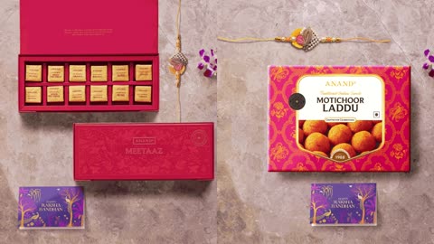 Delightful Raksha Bandhan Sweets for Every Celebration | Anand Sweets