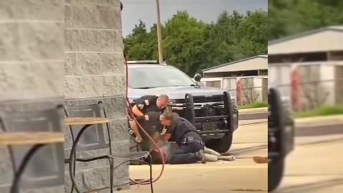 POLICE GOING TO WORK ON ALLEGED SUSPECT IN CUSTODY 🔸🍿