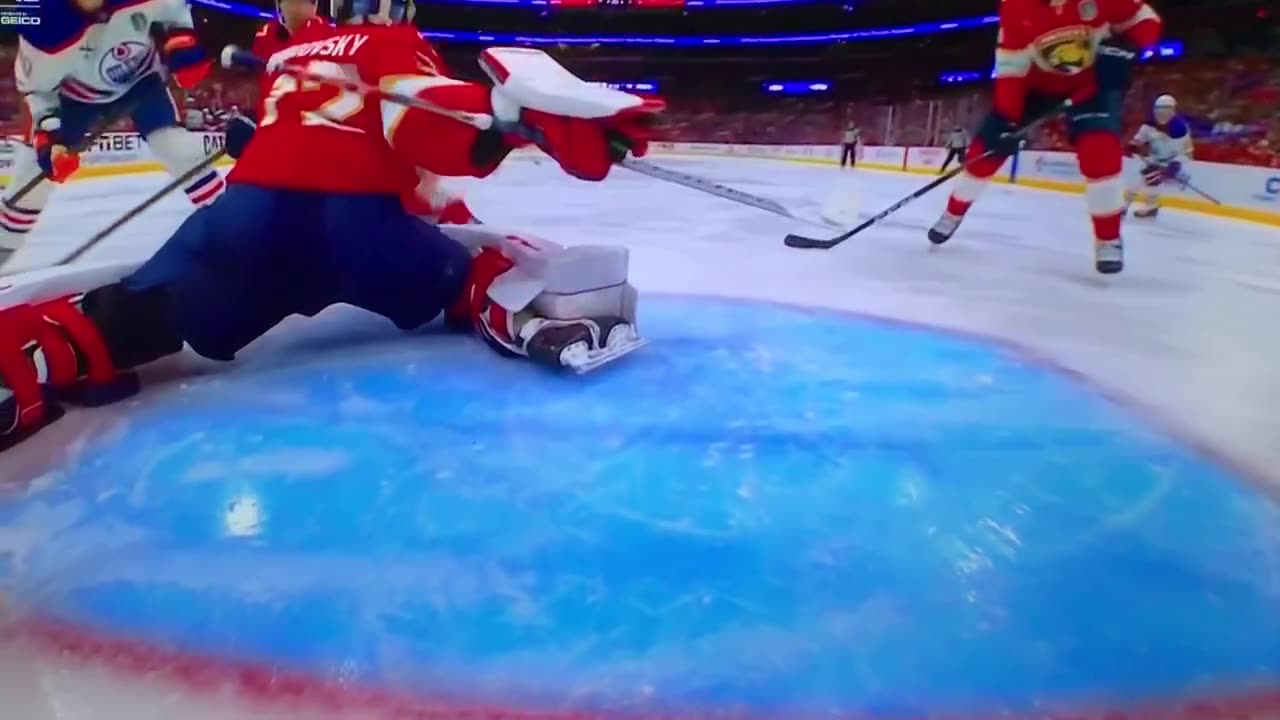 Oilers RW #90 Corey Perry PP🥅(7)🏒Wrist-Shot Goal