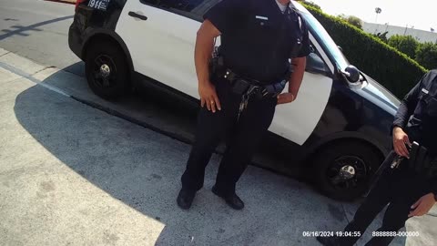 LAPD Officers Barajas and Castro Harass Protesters And Lie On Behalf Scientology 6-16-2024
