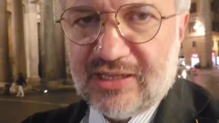 🔴 Sen. Claudio Borghi - Diretta dal Pantheon: il pericolo continuo.