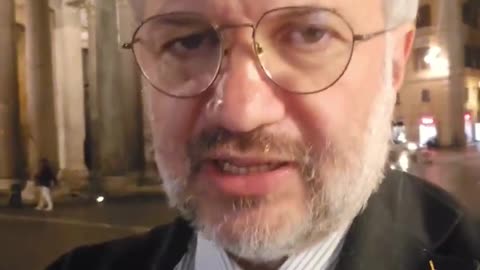 🔴 Sen. Claudio Borghi - Diretta dal Pantheon: il pericolo continuo.
