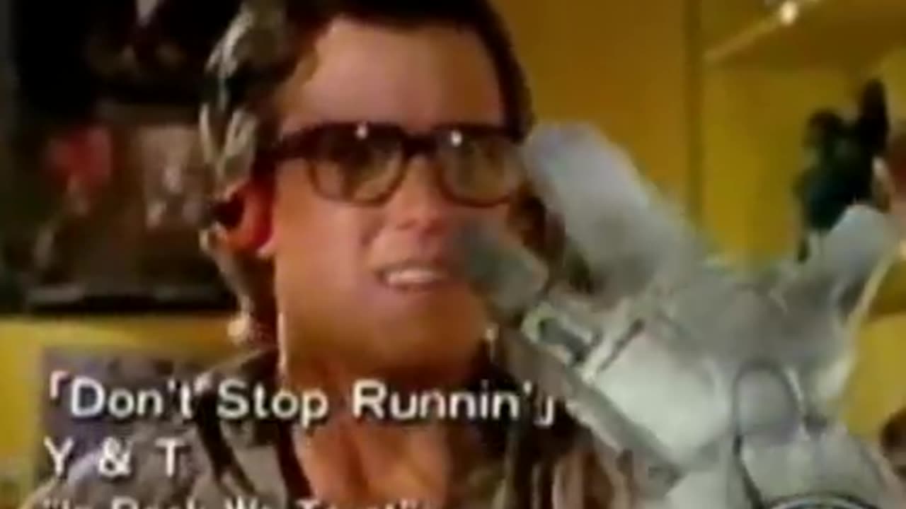 y&t dont stop runnin