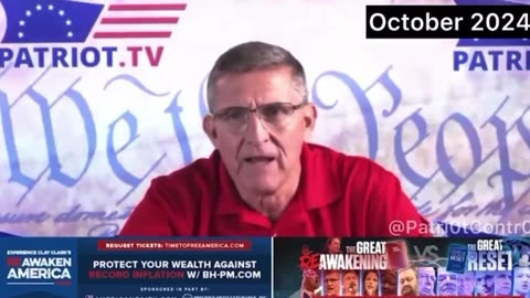 GENERAL FLYNN BACK IN 2024