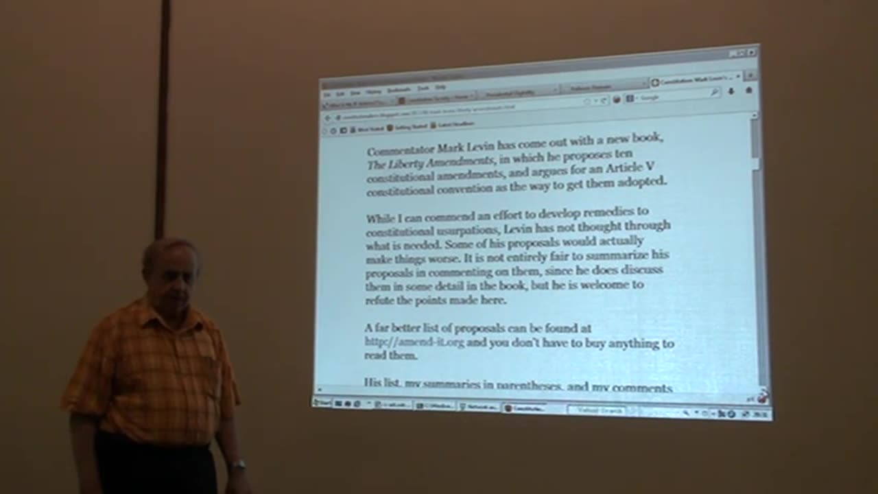 Mark Levin's Liberty Amendments