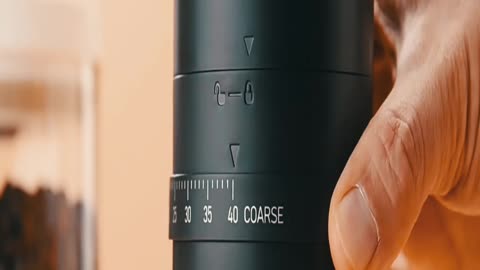 Best Portable Coffee Grinder 2025 🔥 – Rechargeable & Adjustable 40 Gears