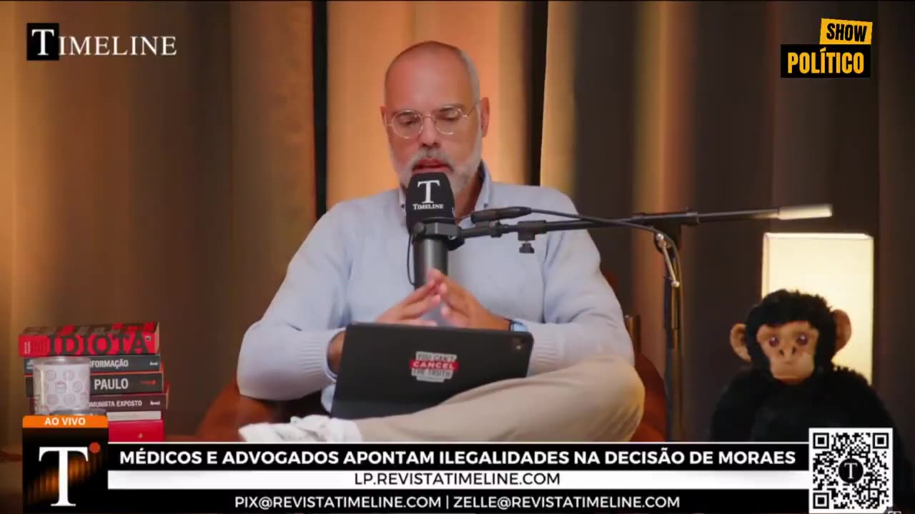 ALLAN DOS SANTOS REVELA: DECISÕES DE MORAES CONTRA BOLSONARO .