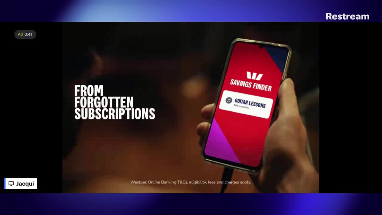 Live with Restream, August 15