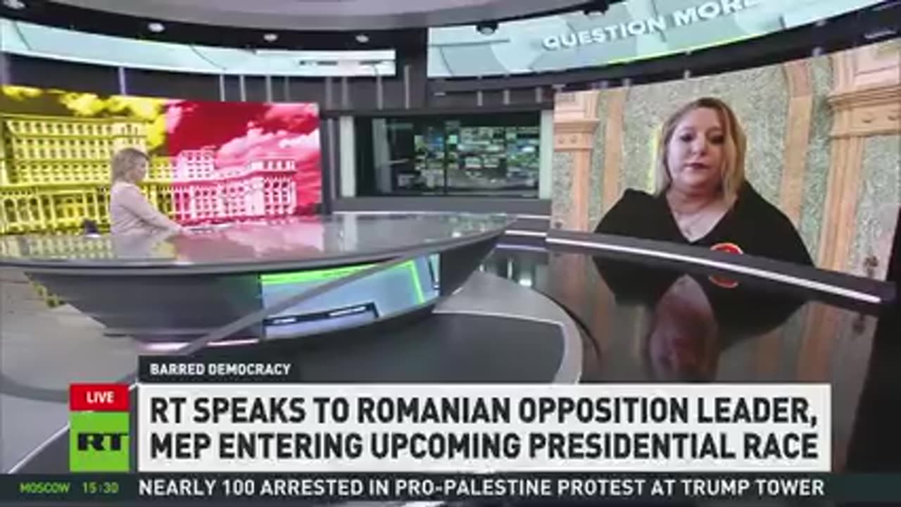 INTERVIEW FOR RUSIA TODAY