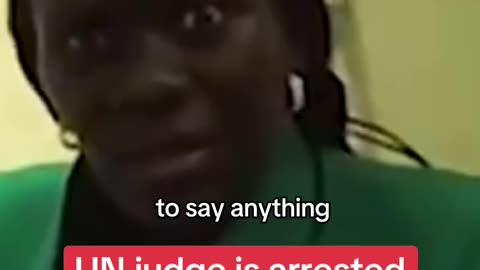 Politics - 2025 Black Liberal Globalist Commie UN Judge For Owning Slaves Ironic