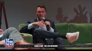 Charlie Kirk: The Last Interview
