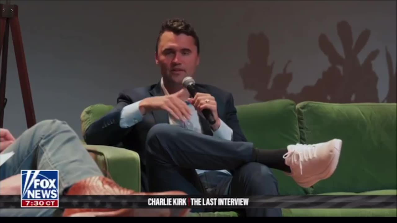 Charlie Kirk: The Last Interview