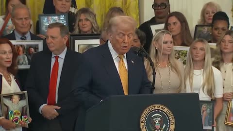 President Trump Signs the 'HALT Fentanyl Act' Into Law, July 16, 2025