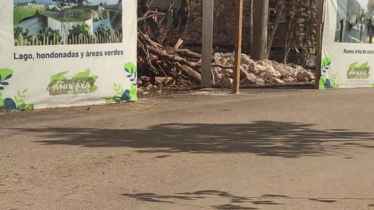 Parque "La plancha"- Mérida - Yucatán - 4K