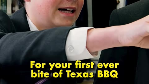 British Highschoolers try BBQ Burnt Ends for the first time!