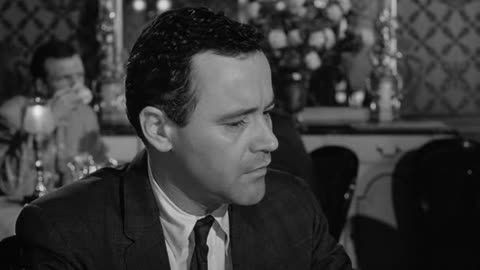 1962. Jack lemmon. Days of wine and roses