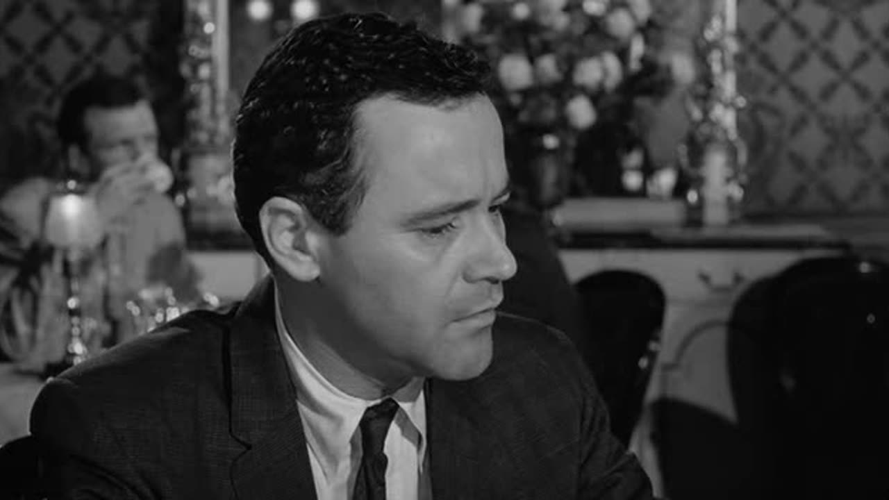 1962. Jack lemmon. Days of wine and roses