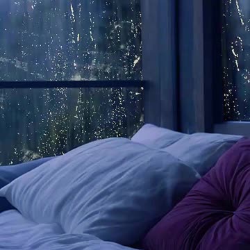 Rain Sound On Window with Thunder Sounds/Heavy Rain for Sleep, Study & Relaxation 🛌 💤 #rainsounds