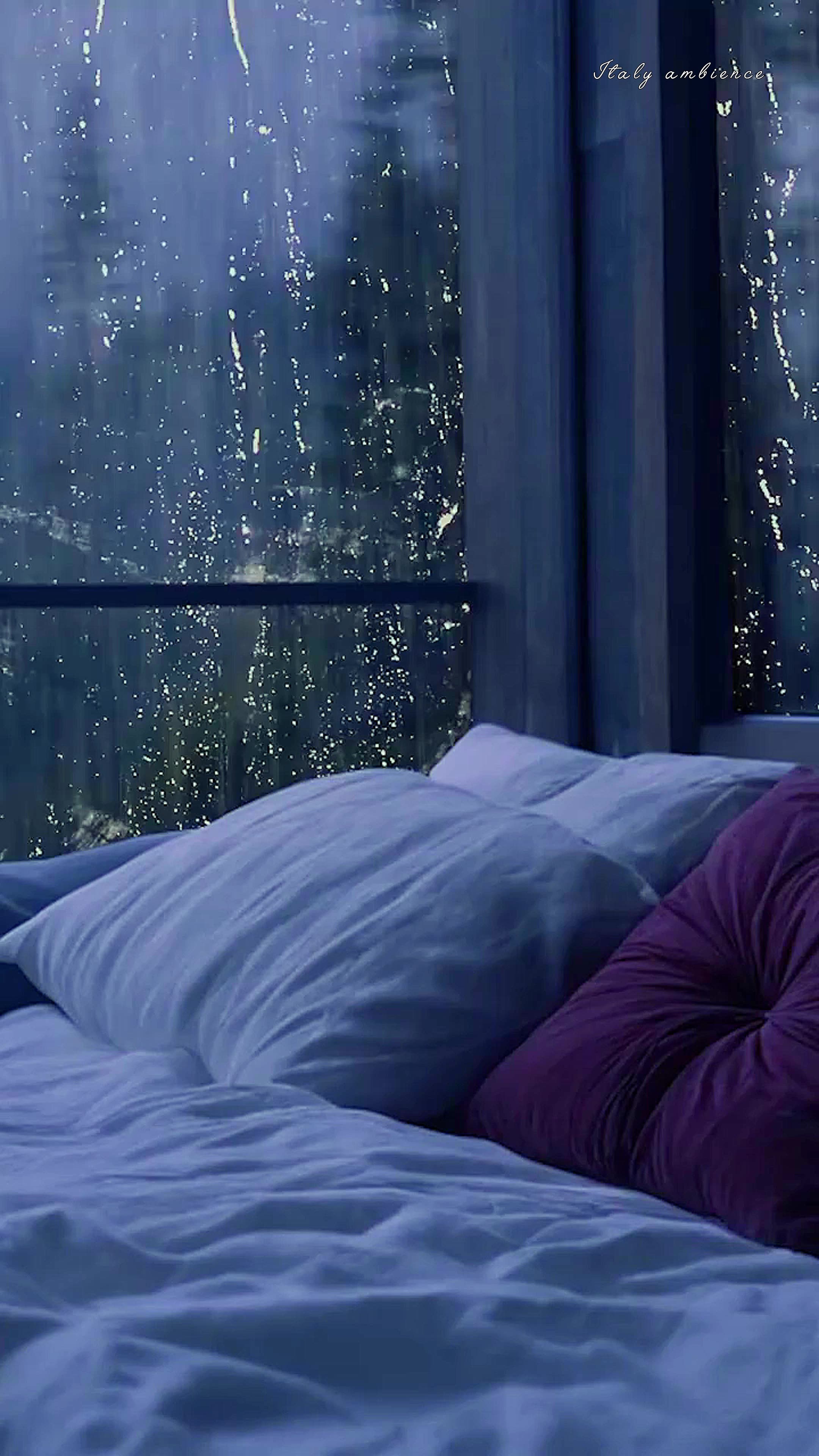 Rain Sound On Window with Thunder Sounds/Heavy Rain for Sleep, Study & Relaxation ๐ ๐ค #rainsounds