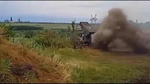 ⚠️🇺🇦 Ukraine Russia War | Ukrainian BM-21 Grad Launch Malfunction POV | RCF
