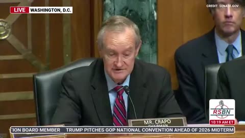 SEPTEMBER 4 2025 RFK Jr. Testifies before Senate Finance Committee