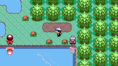 Gameboy Advance Longplay 187 Pokemon Sapphire Part 1