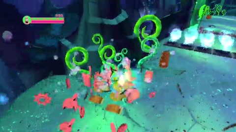 Xbox 360 Longplay SpongeBob SquarePants Planktons Robotic Revenge EU