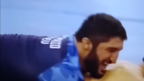 Elite grappling with khamzat chimaev