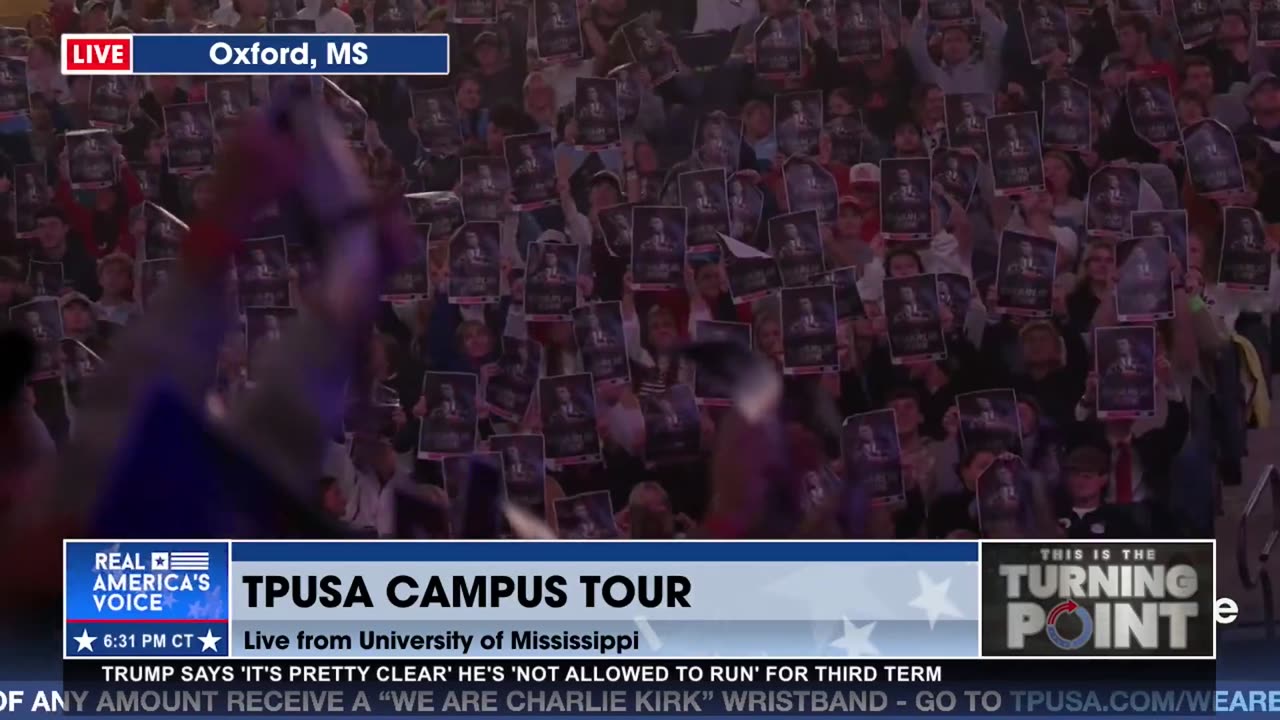 THE MOVEMENT CONTINUES