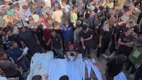 Israeli strikes kill dozens at Al-Farabi School in Gaza City