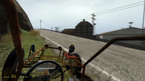 SFVS| Half-Life 2 P5 ["The Scenic Route"]