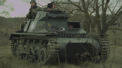 Т-1 на реконструкции в Ступино 2018 Pz.I Ausf.B