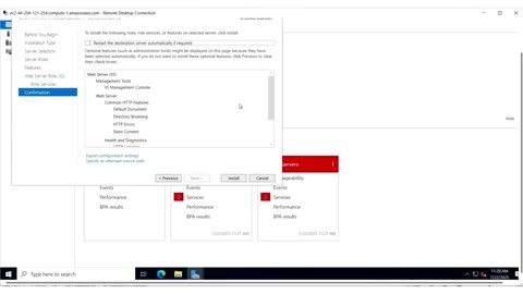 Webserver Windows #studentmade # | Ekascloud