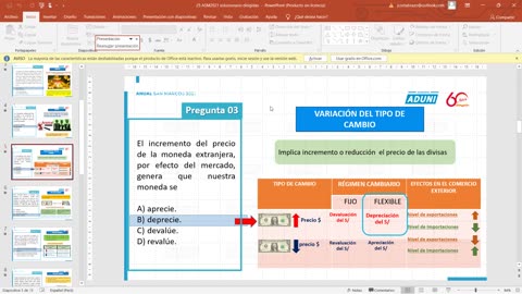 ANUAL ADUNI 2021 | Semana 25 | Historia | Economía