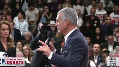 Republican for Gov in NJ absolutely scorches Democrat opponent during debate