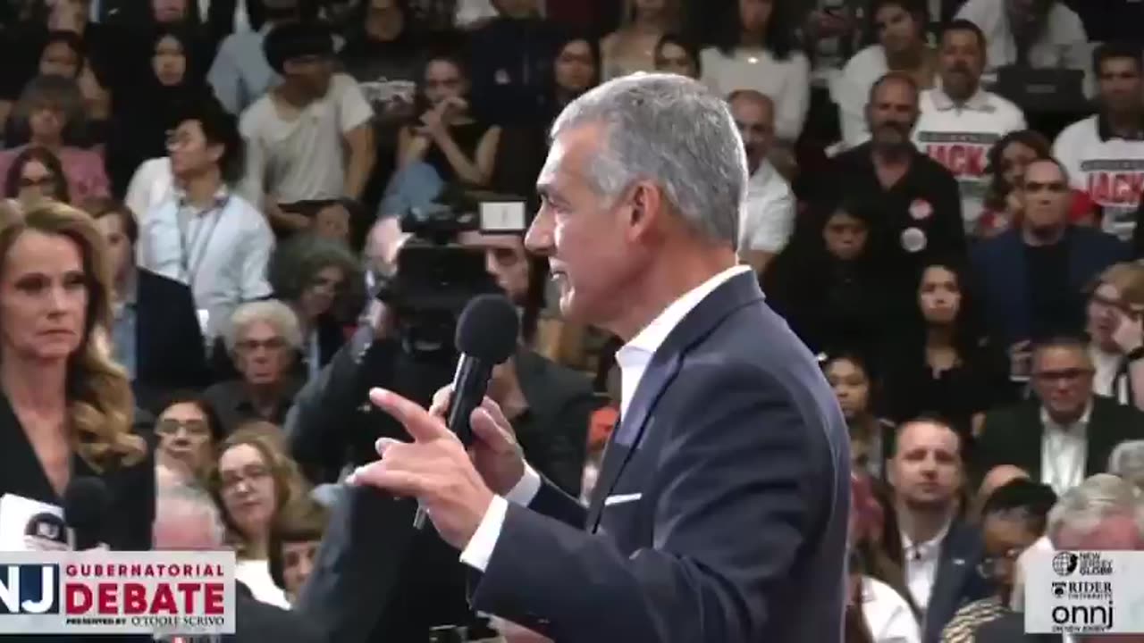 Republican for Gov in NJ absolutely scorches Democrat opponent during debate