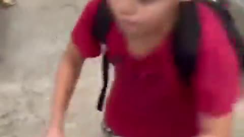 Child throw temper tantrum and destroy store, does not listen to parent